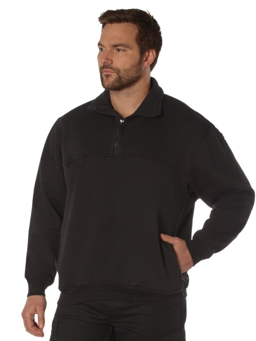 ROTHCO FIREFIGHTER / EMS QUARTER ZIP JOB SHIRT